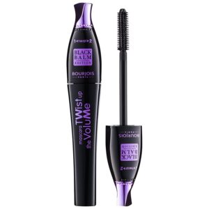Bourjois Twist Up The Volume mascara cu efect de volum perie 2 in 1 culoare 22 Black Balm 8 ml-ro