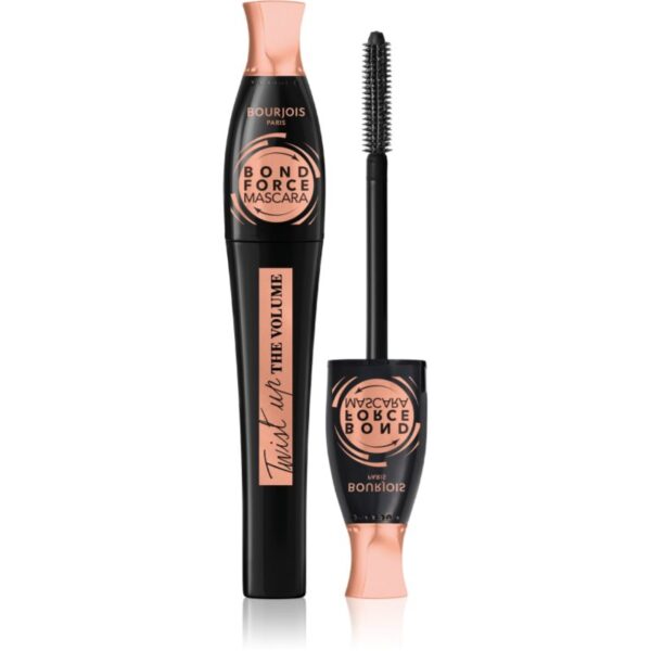 Bourjois Twist Up The Volume mascara pentru volum si curbare culoare 1 Black 8 ml-Țena