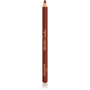 Bourjois Velvet Contour creion contur buze culoare 12 Brunette 1