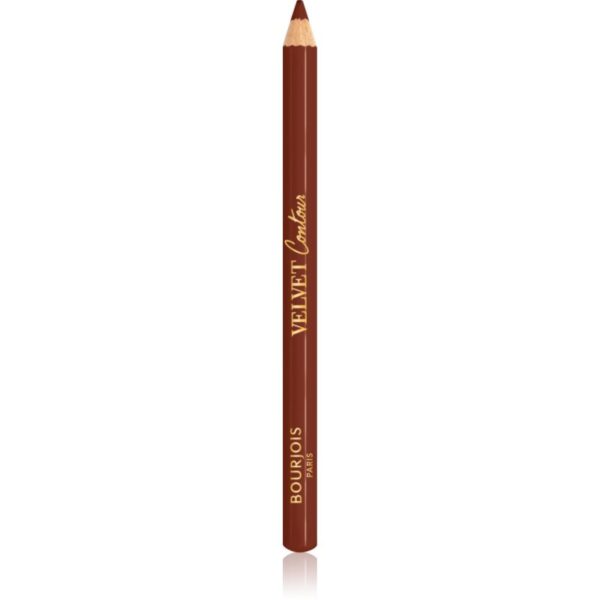 Bourjois Velvet Contour creion contur buze culoare 12 Brunette 1