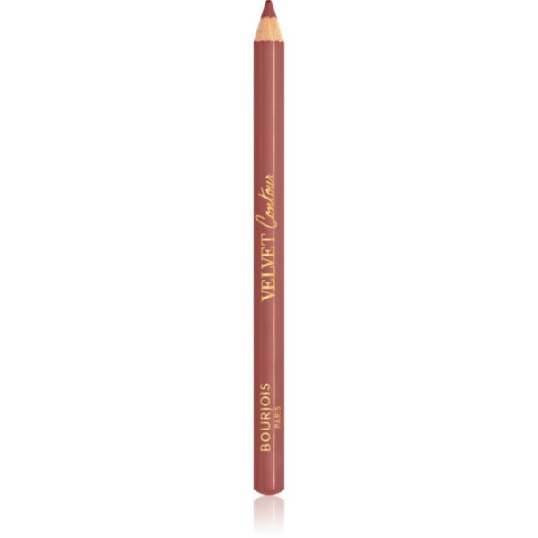Bourjois Velvet Contour creion contur buze culoare 13 Nohalicious 1