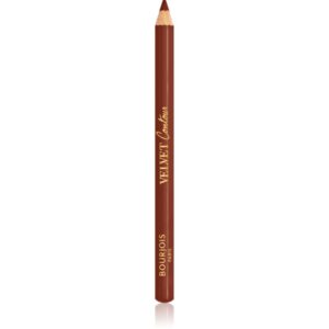 Bourjois Velvet Contour creion contur buze culoare 14 Pari'Sienne 1