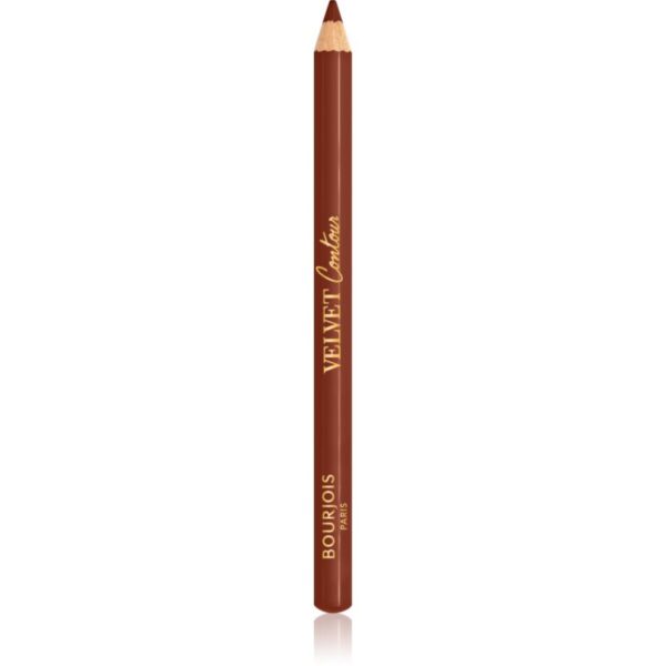 Bourjois Velvet Contour creion contur buze culoare 14 Pari'Sienne 1