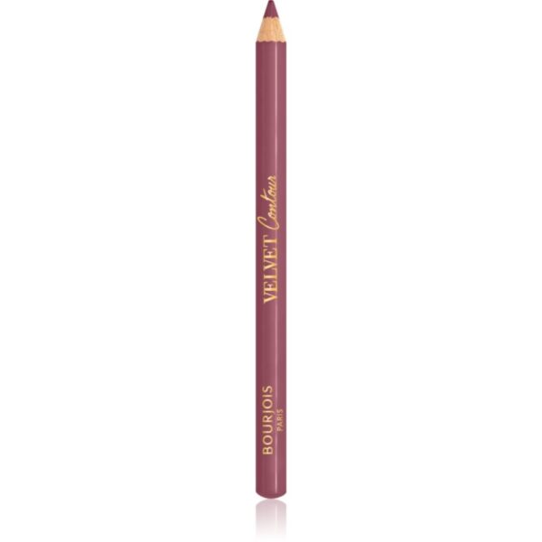 Bourjois Velvet Contour creion contur buze culoare 33 Rose Water 1