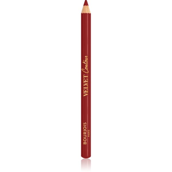 Bourjois Velvet Contour creion contur buze culoare Perfect Date 1