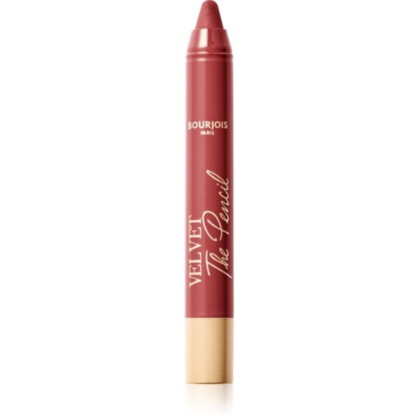 Bourjois Velvet the Pencil ruj in creion cu efect matifiant culoare 05 Red Vintage 1