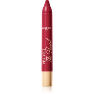 Bourjois Velvet the Pencil ruj in creion cu efect matifiant culoare 08 Rouge Di'vin 1