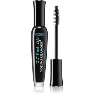 Bourjois Volume Glamour mascara rezistent la apă pentru curbare și volum culoare 71 Black 7 ml-Țena