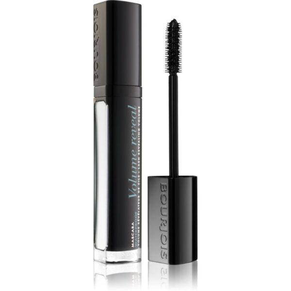 Bourjois Volume Reveal mascara pentru volum cu oglinda mica culoare 23 Waterproof Black 7.5 ml-ro