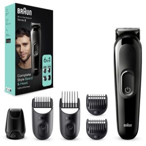 Braun All-In-One Series MGK3410 set de îngrijire pentru păr și barbă pentru barbati 1 buc-ro