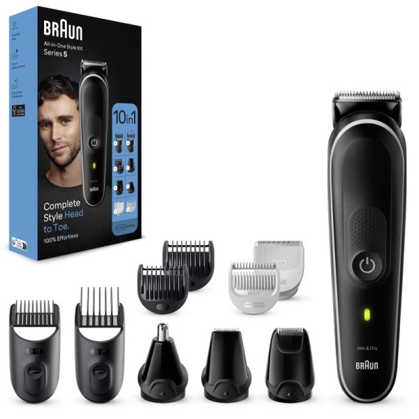 Braun All-In-One Series MGK5440 set de styling pentru păr