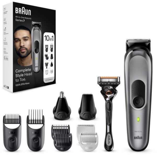 Braun All-In-One Series MGK7420 aparat de tuns multifuncțional pentru păr