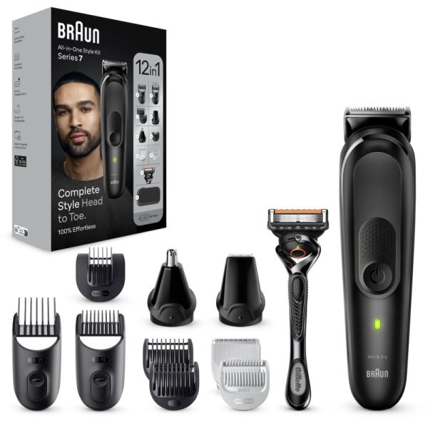 Braun All-In-One Series MGK7460 set de styling pentru păr