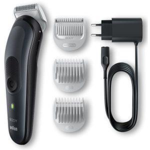 Braun Body Groomer BG3350 Trimmer pentru parul de pe corp + capete de schimb 1 buc-ro