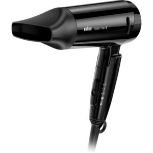 Braun Hair Care Satin Hair 3 HD 350 uscător de păr călătorie HD 350 1 buc-Țena