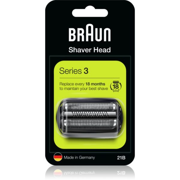 Braun Series 3 21B capete de schimb pentru barbierit cu apartul electric-ro