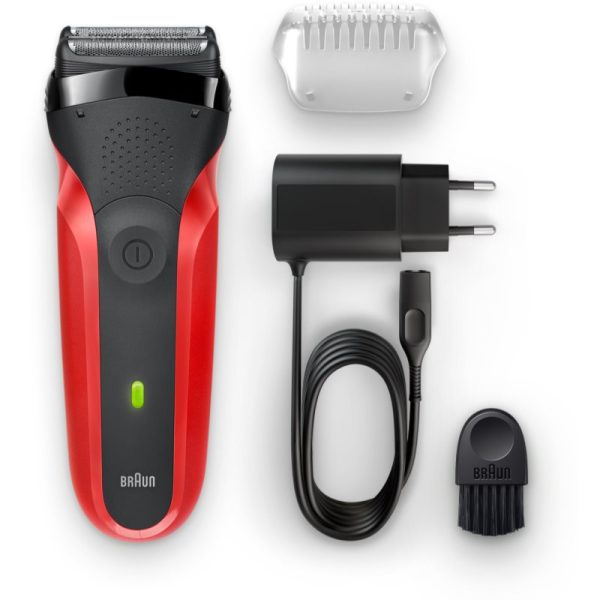 Braun Series 3 300 aparat de ras cu planificare Red 1 buc-ro