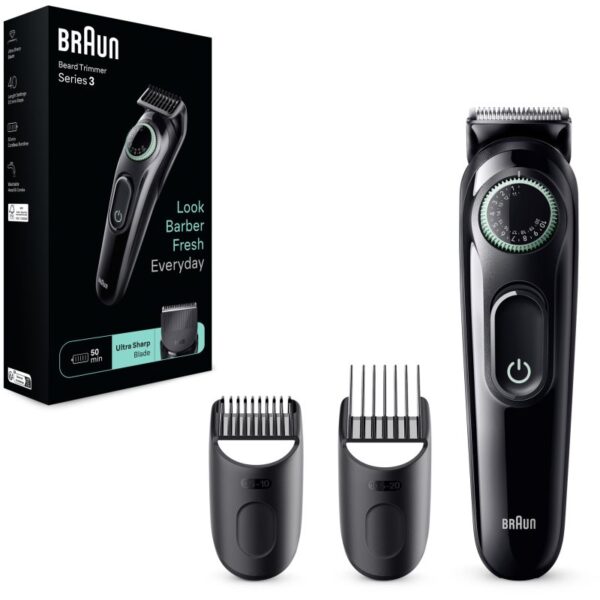Braun Series 3 BT3411 de tuns barba pentru barbati-ro