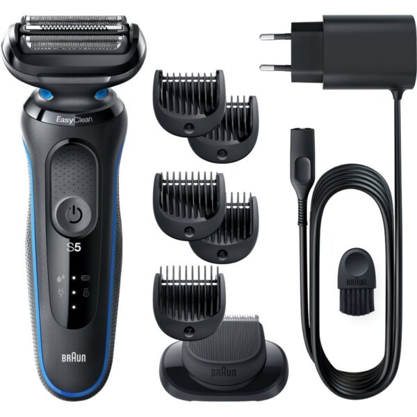 Braun Series 5 51-B1500s Aparat de bărbierit electric + capete de schimb Blue buc-ro