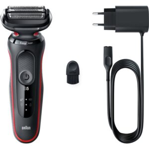 Braun Series 5 51-R1000s Aparat de bărbierit electric Red-ro