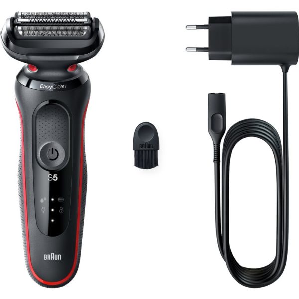 Braun Series 5 51-R1000s Aparat de bărbierit electric Red-ro