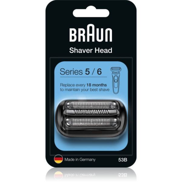 Braun Series 5/6 Combipack 53B Lame de rezervă 53B 1 buc-Țena