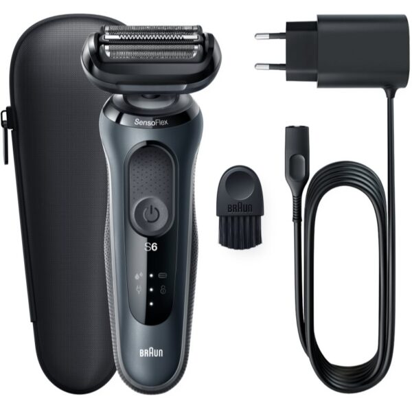 Braun Series 6 61-N1000s Aparat de bărbierit electric Black 1 buc-Țena