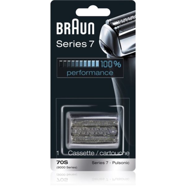 Braun Series 7 70S Lame de rezervă 1 buc-Țena