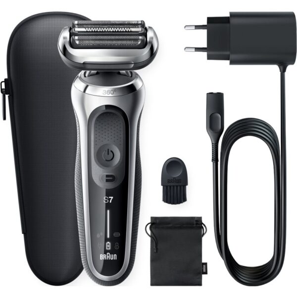 Braun Series 7 71-S1000s Aparat de bărbierit electric Silver-ro