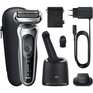 Braun Series 7 71-S7200cc Aparat de bărbierit electric Silver-ro