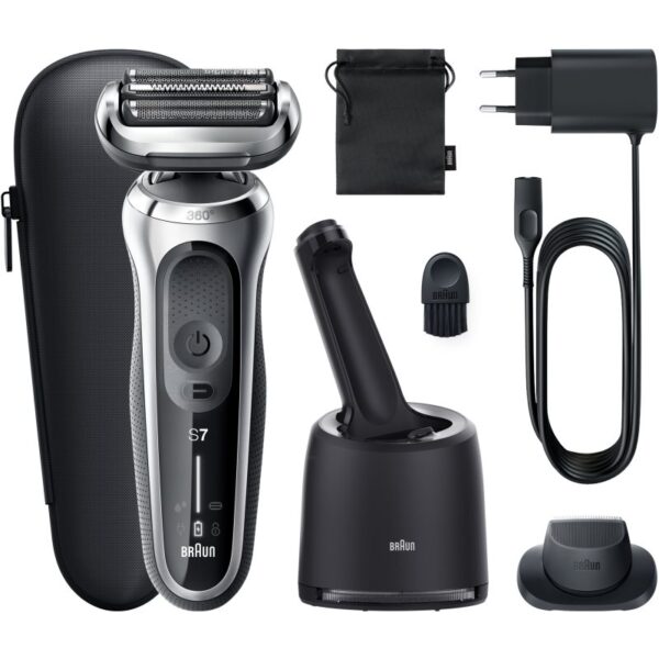 Braun Series 7 71-S7200cc Aparat de bărbierit electric Silver-ro