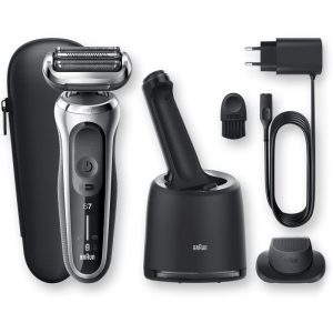 Braun Series 7 7200cc Silver aparat de ras cu planificare 7200cc Silver 1 buc-Țena