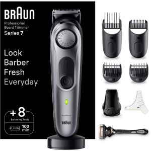 Braun Series 7 BT7420 de tuns barba + instrumente de frizerie-ro
