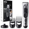 Braun Series 7 HC7390 aparat pentru tuns parul 17 opțiuni de reglare a lungimii pentru bărbați-ro