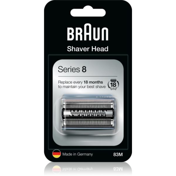 Braun Series 8 Combipack 83M Lame de rezervă 1 buc-ro