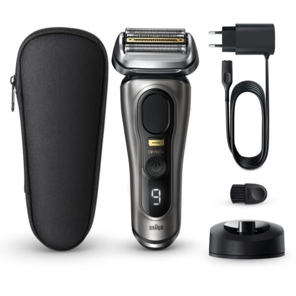Braun Series 9 PRO+ 9515s Aparat de bărbierit electric cu suport de încărcare-ro