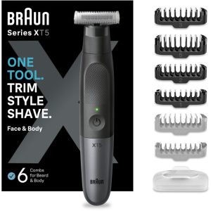 Braun Series X XT5200 Aparat de tuns și ras pentru barbă-ro