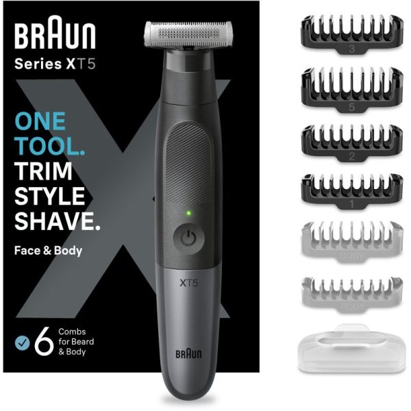 Braun Series X XT5200 Aparat de tuns și ras pentru barbă-ro