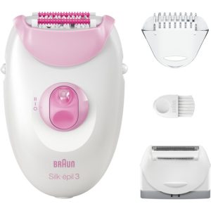 Braun Silk-épil 3 3031 epilator pentru corp 1 buc-Țena