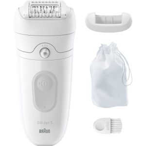 Braun Silk-épil 5 5011 epilator pentru picioare White 1 buc-Țena