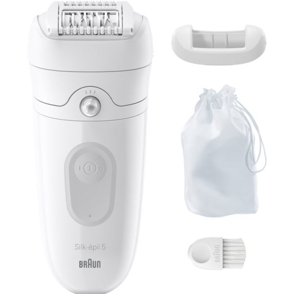 Braun Silk-épil 5 5011 epilator pentru picioare White 1 buc-Țena