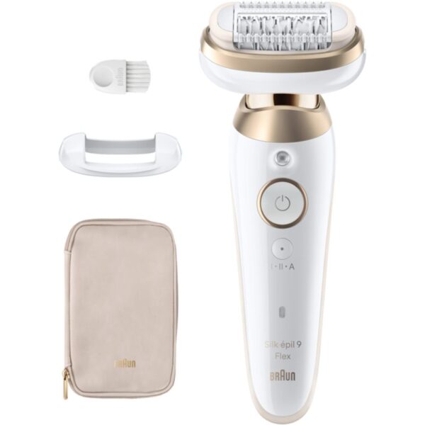 Braun Silk-épil 9 9011 epilator cu cap complet flexibil pentru picioare