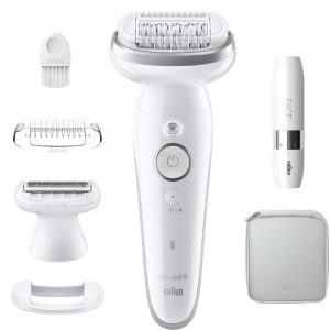 Braun Silk-épil 9 9341 epilator pentru corp si picioare. 1 buc-Țena