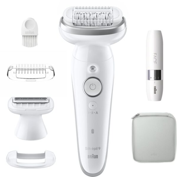 Braun Silk-épil 9 9341 epilator pentru corp si picioare. 1 buc-Țena