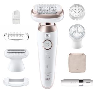 Braun Silk-épil 9 9360 Flex epilator cu cap complet flexibil pentru picioare
