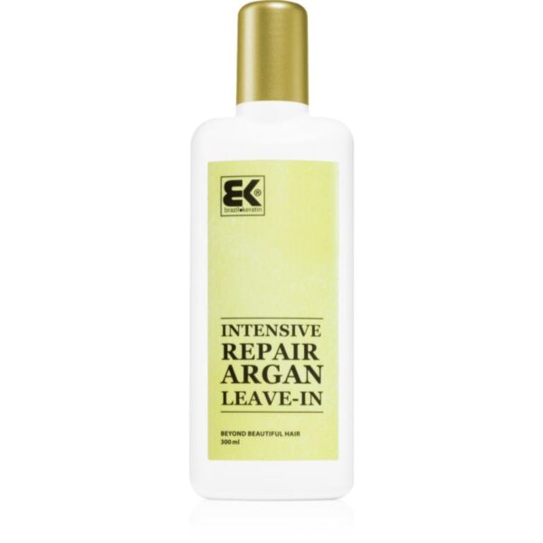Brazil Keratin Argan Intensive Repair balsam de păr cu keratina si ulei de argan 300 ml-Țena