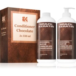 Brazil Keratin Chocolate Intensive Repair Conditioner ambalaj economic pentru par deteriorat-ro