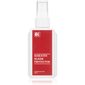 Brazil Keratin Keratin Sleek Protection spray pentru uniformizare pentru modelarea termica a parului 100 ml-Țena