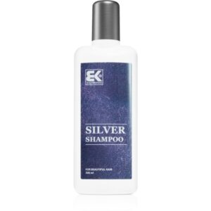 Brazil Keratin Silver Shampoo șampon neutralizant argintiu pentru părul blond şi gri 300 ml-Țena