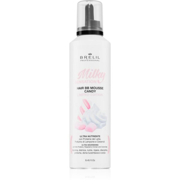 Brelil Professional BB Milky Candy spumă de păr cu efect de condiționer 250 ml-ro